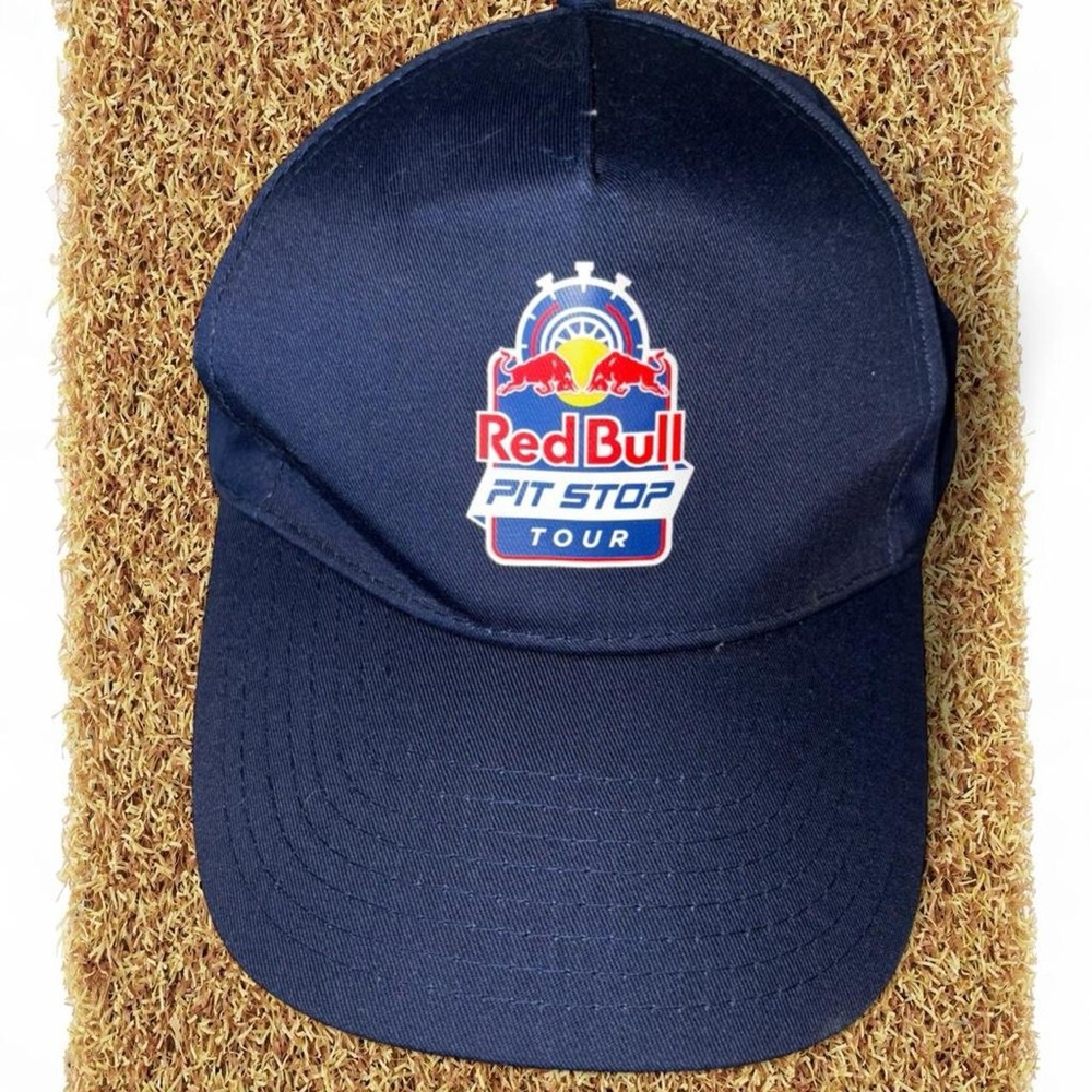 Red Bull Pit Stop Tour Navy Baseball Cap